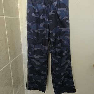 Boys Osh Kosh Blue Camouflage Pants